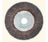 Круг лепестковый торцевой на металлической чашке Tiger Abrasive 125x22 P80 IRON NORMAL 00-00000425 2