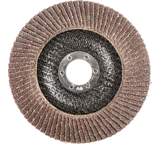 Круг лепестковый торцевой конический Tiger Abrasive 125x22 P60 SPECIAL NORMAL 00-00003193