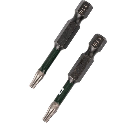 Торсионная бита SHYLD Torx Tamper 15x50 (2шт.) 6691366