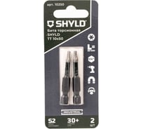 Торсионная бита SHYLD Torx Tamper 10x50 (2шт.) 6691380