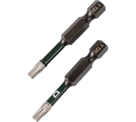 Торсионная бита SHYLD Torx Tamper 20x50 (2шт.) 6691367