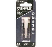 Торсионная бита SHYLD Torx Tamper 30x50 (2шт.) 6691368