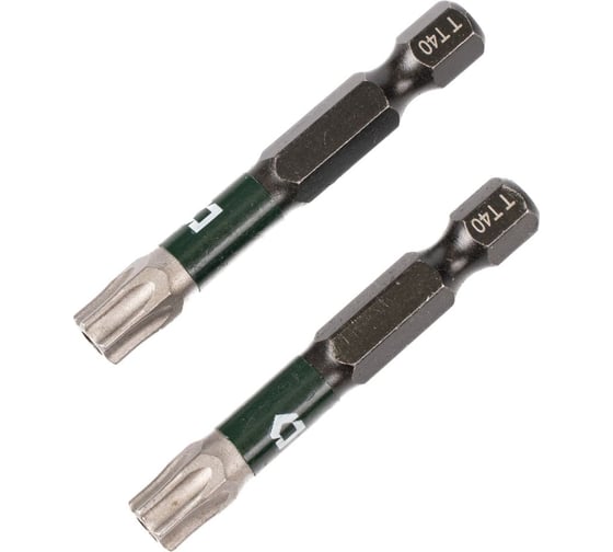 Торсионная бита SHYLD Torx Tamper 40x50 (2шт.) 6691369