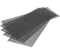 Сетка абразивная (10 шт; 115х280 мм; Р60) Strong СТУ-24000060