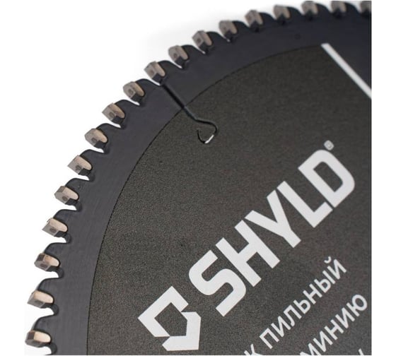 Пильный диск SHYLD по алюминию и пластику твердосплавный 160x20/16 мм, 56 зубьев 6692507