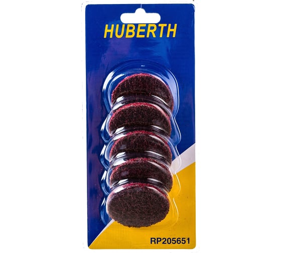 Круг зачистной 50 мм быстросъёмный нетканый жёсткий HPU 5 шт HUBERTH RP205651