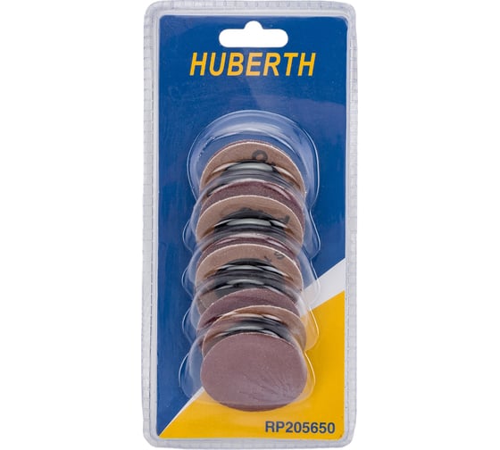 Круг зачистной 50 мм быстросъёмный фибровый (Р36) HPU 10 шт HUBERTH RP205650