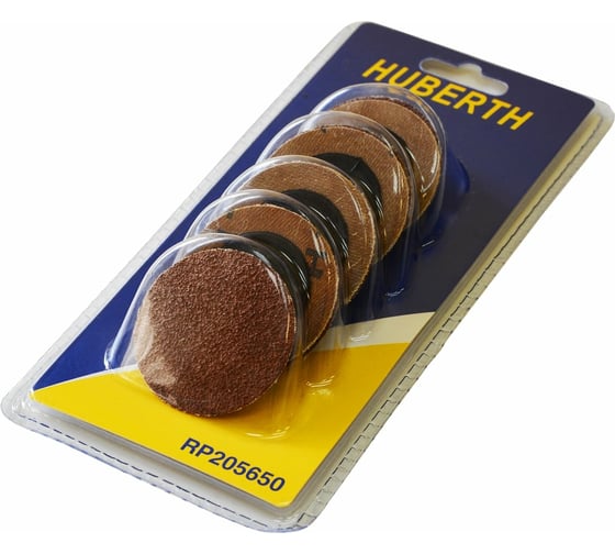 Круг зачистной 50 мм быстросъёмный фибровый (Р36) HPU 10 шт HUBERTH RP205650