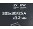 Пильный диск SHYLD по алюминию и пластику твердосплавный 305x30/25,4 мм, 100 зубьев 6692516 3