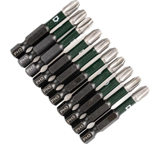 Торсионная бита SHYLD PH3x50 (10шт.) 6691373