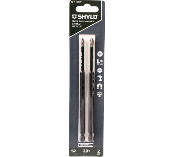 Торсионная бита SHYLD PZ1x150 (2шт.) 6691359