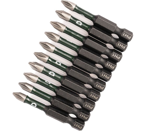Торсионная бита SHYLD PH1x50 (10шт.) 6691371
