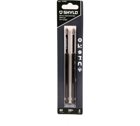 Торсионная бита SHYLD PH1x150 (2шт.) 6691352