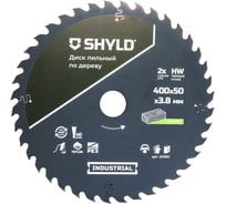 Пильный диск SHYLD по дереву твердосплавный 400x50 мм, 40 зубьев 6692488