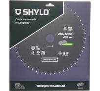 Пильный диск SHYLD по дереву твердосплавный 250x32/30 мм, 48 зубьев 6692475