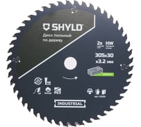 Пильный диск SHYLD по дереву твердосплавный 305x30 мм, 48 зубьев 6692482