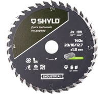 Пильный диск SHYLD по дереву твердосплавный 140x20/16/12,7 мм, 36 зубьев 6692520