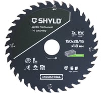 Пильный диск SHYLD по дереву твердосплавный 150x20/16 мм, 36 зубьев 6692456