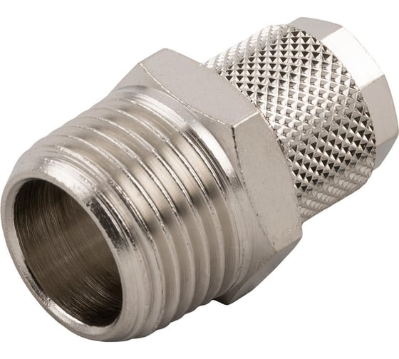Адаптер прямой (10 шт; 8/6 мм - 1/4"М) AIGNEP 0100000007 1