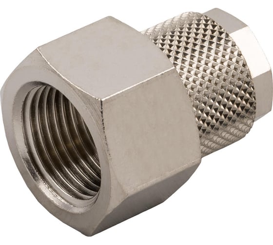 Адаптер прямой (10 шт; 8/6 мм - 1/2"F) AIGNEP 0103000007 1