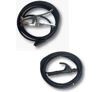 Кабель сварочный с кабелем заземления Sinica WTG31625-CU, 100105