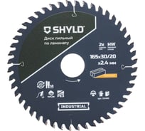 Пильный диск SHYLD по ламинату твердосплавный 165x30/20 мм, 48 зубьев 6692495