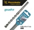 Бур по бетону RENNBOHR Quadro SDS-Max 4 грани 25x340/215 мм 722534 2