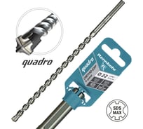 Бур по бетону RENNBOHR Quadro SDS-Max 4 грани 22x540/415 мм 722254