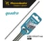 Бур по бетону RENNBOHR Quadro SDS-Max 4 грани 22x1000/875 мм 722210 2