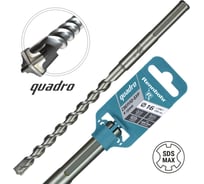 Бур по бетону RENNBOHR Quadro SDS-Max 4 грани 16x340/195 мм 721634