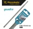 Бур по бетону RENNBOHR Quadro SDS-Max 4 грани 35x570/435 мм 723557 2