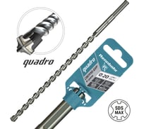 Бур по бетону RENNBOHR Quadro SDS-Max 4 грани 20x540/395 мм 722054