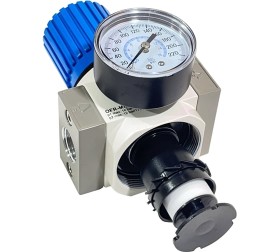 Редуктор-фильтр AirPoint OFR 1/2F MIDI SAD полуавтом. клапан 4050.0004.0010