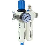 Блок подготовки воздуха AirPoint OU 1/4F MINI SAD полуавтом. клапан 4050.0001.0010