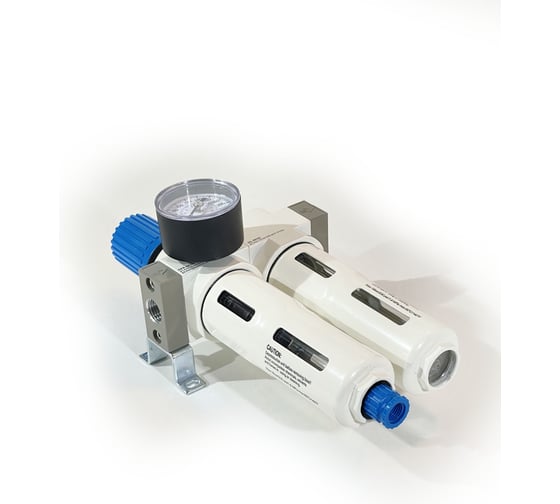 Блок подготовки воздуха AirPoint OU 1/4F MINI SAD полуавтом. клапан 4050.0001.0010