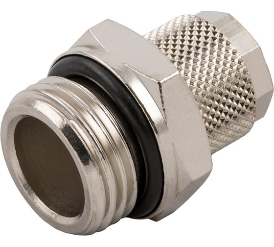 Адаптер прямой (10 шт; 8/6 мм - 1/8"М) AIGNEP 0102000007 1