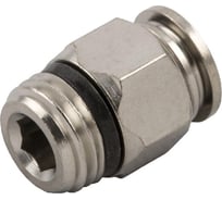 Адаптер прямой (10 шт; 1/4"М - 4 мм) AIGNEP 8900000004