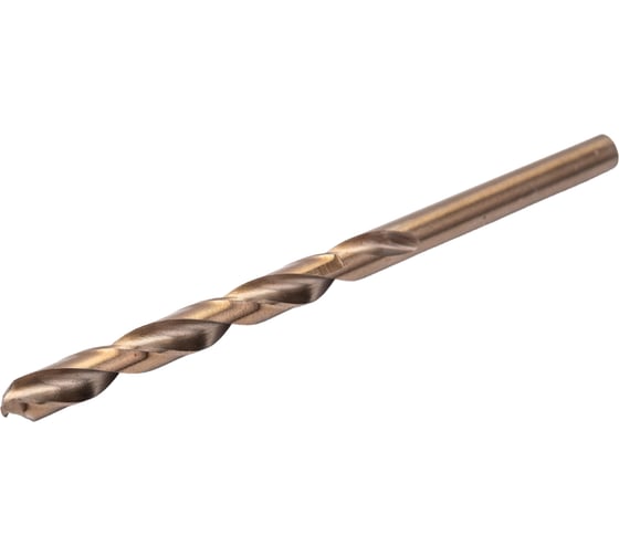 Сверло по металлу (кобальтовое) 6542 (10 шт; 5 мм) Strong СTC-03300050