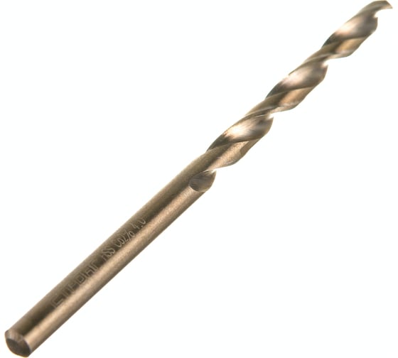 Сверло по металлу (кобальтовое) 6542 (10 шт; 4 мм) Strong СTC-03300040