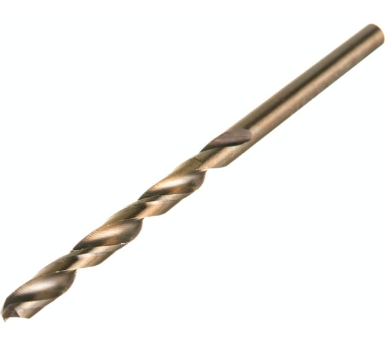 Сверло по металлу (кобальтовое) 6542 (10 шт; 4 мм) Strong СTC-03300040
