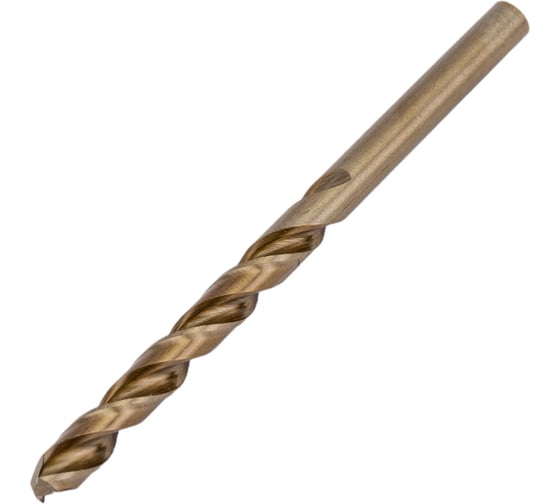 Сверло по металлу (кобальтовое) 6542 (10 шт; 6 мм) Strong СTC-03300060