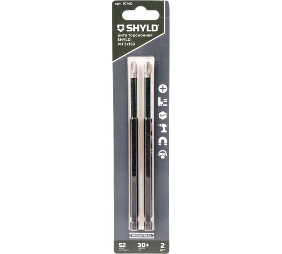 Торсионная бита SHYLD PH3x150 (2шт.) 6691356 1