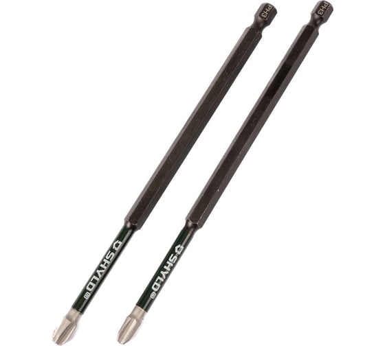 Торсионная бита SHYLD PH3x150 (2шт.) 6691356
