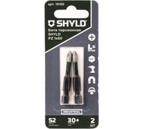 Торсионная бита SHYLD PZ1x50 (2шт.) 6691357