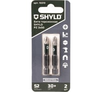 Торсионная бита SHYLD PZ3x50 (2шт.) 6691379