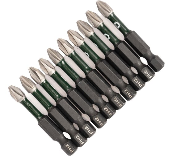Торсионная бита SHYLD PH2x50 (10шт.) 6691372