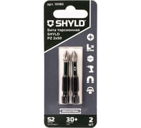 Торсионная бита SHYLD PZ2x50 (2шт.) 6691360