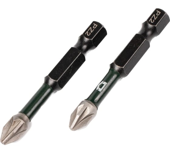 Торсионная бита SHYLD PZ2x50 (2шт.) 6691360