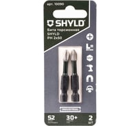 Торсионная бита SHYLD PH2x50 (2шт.) 6691353