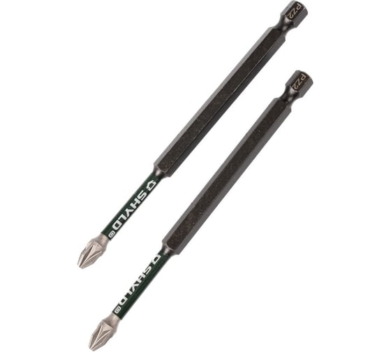 Торсионная бита SHYLD PZ2x110 (2шт.) 6691361